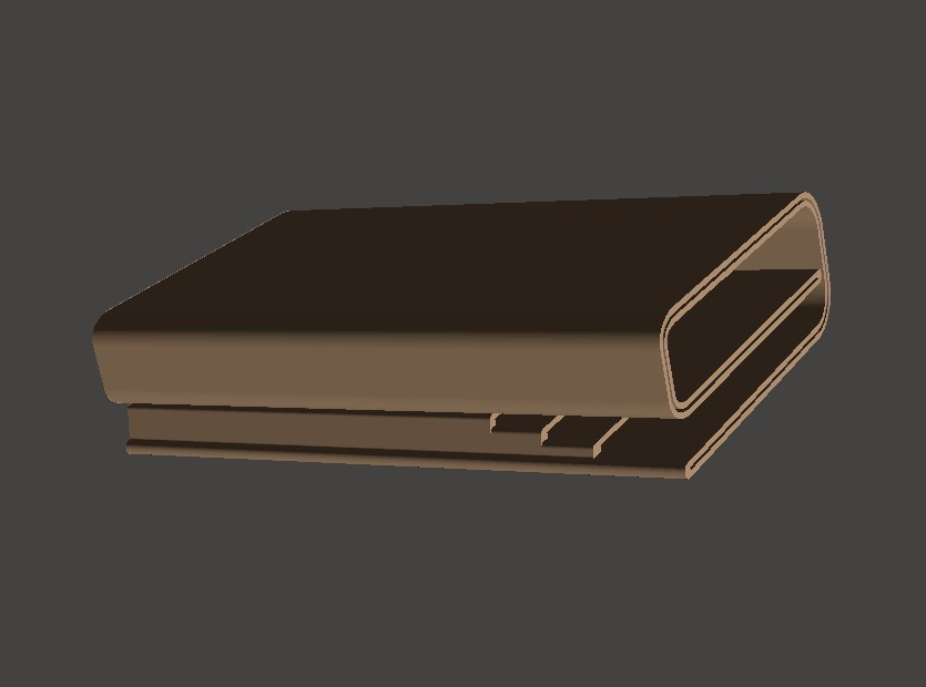 Tri-fold Flexible Wallet (TPU)