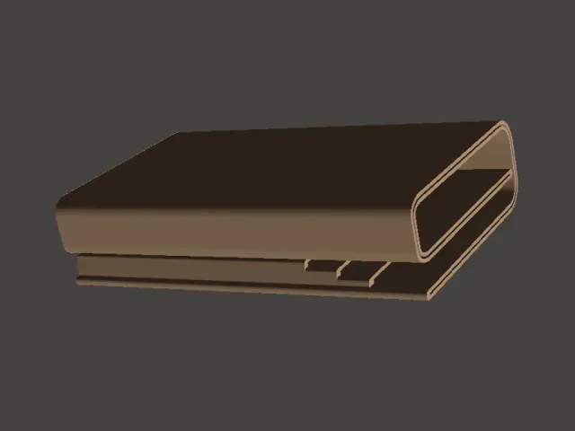 Tri-fold Flexible Wallet (TPU)