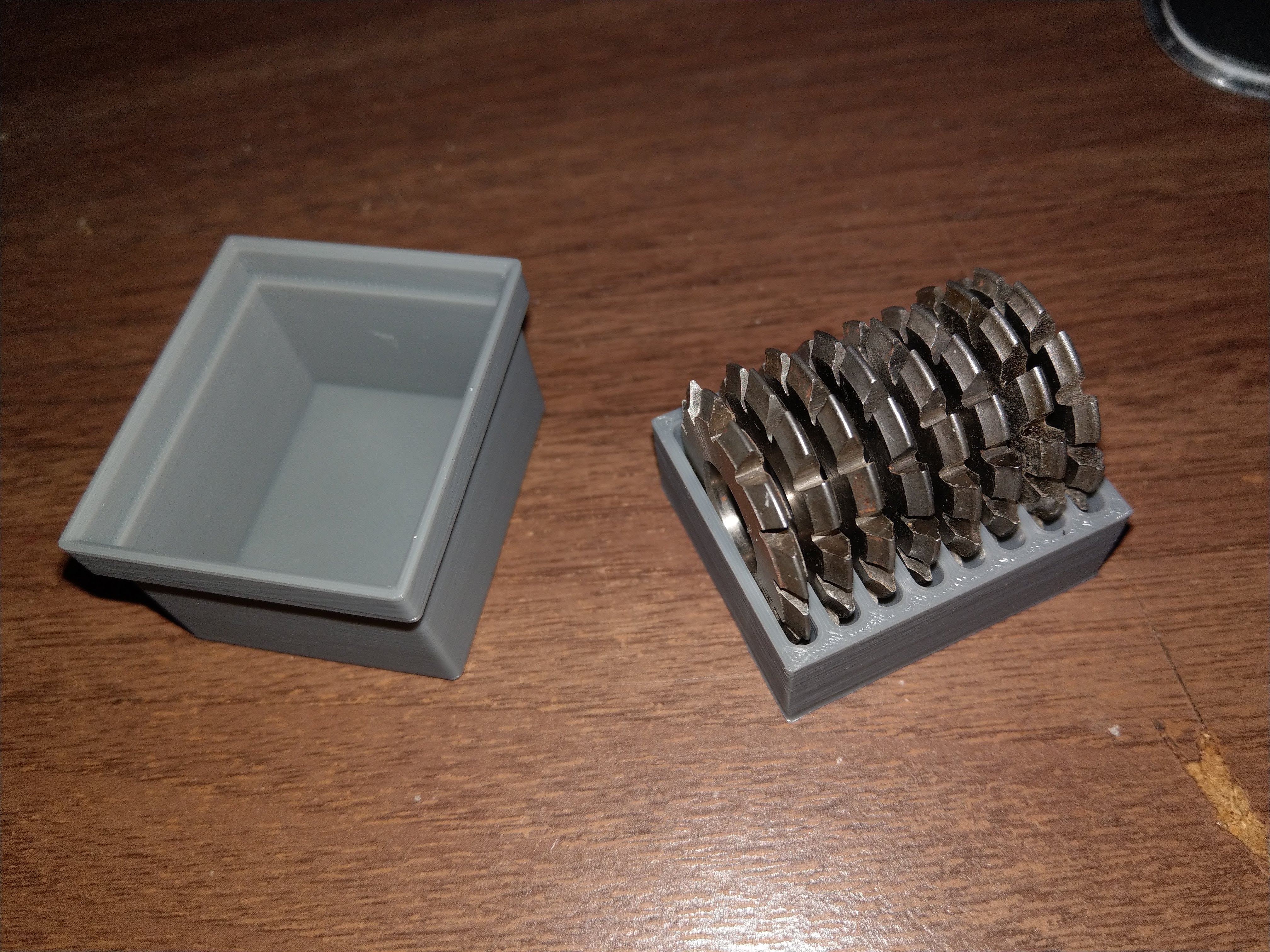 Gear Cutter Storage Box