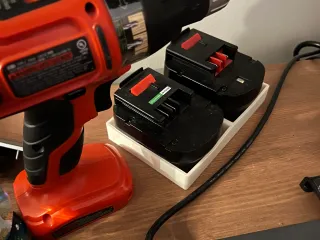 drill battery stand Black Decker HPB12 by Kenneth Hsu Download