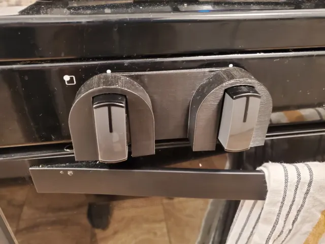 Whirlpool Stove Knob Covers
