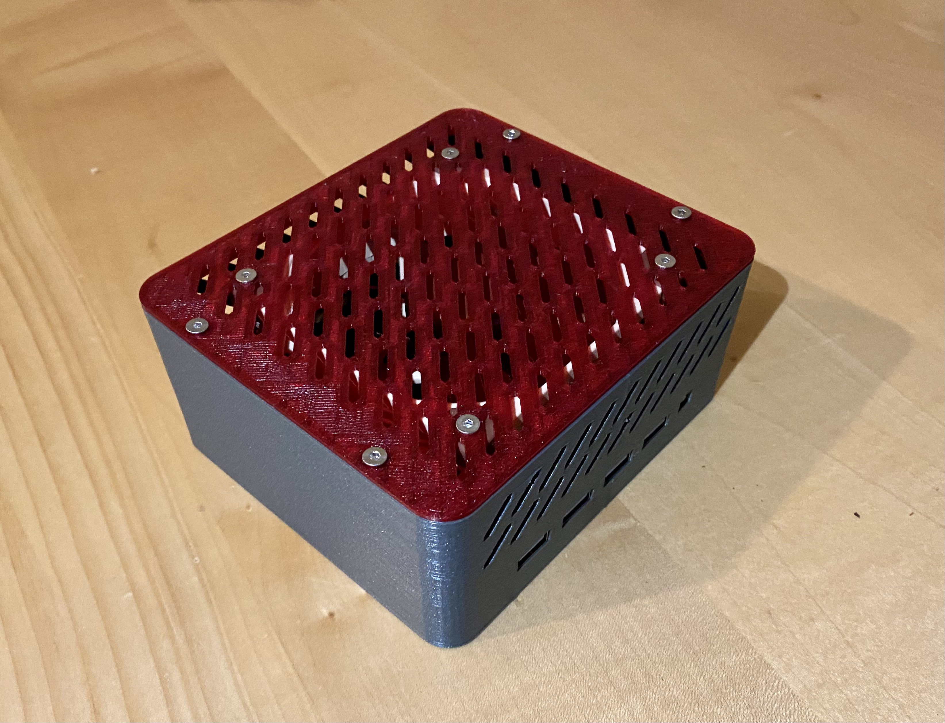 Minisforum GK50 New case with 92mm Fan support by Crispy Bearcon ...
