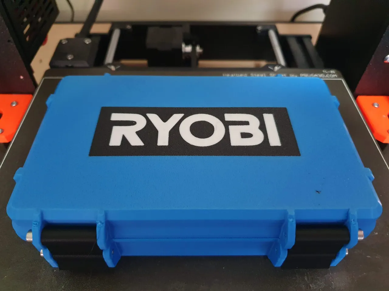 Drill Bits Box (Ryobi) by LittleSilvr | Download free STL model ...