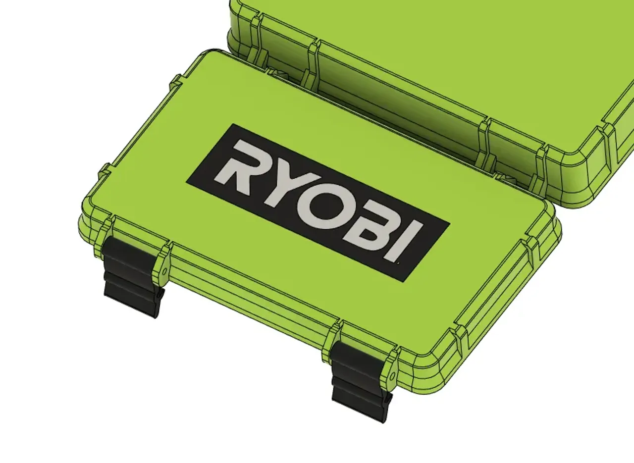 Drill Bits Box (Ryobi) by LittleSilvr | Download free STL model ...