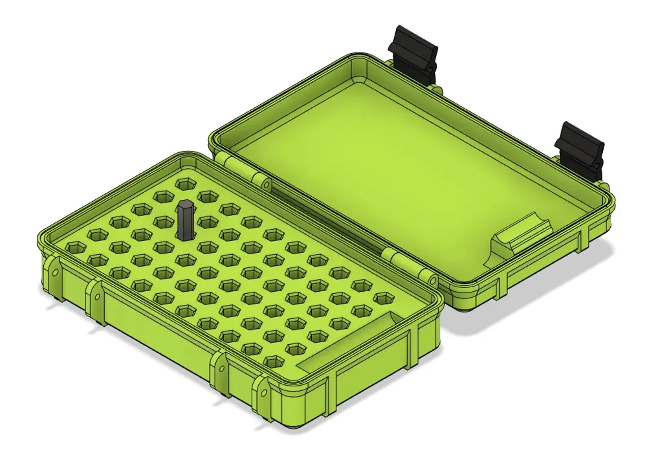 Drill Bits Box (Ryobi) by LittleSilvr | Download free STL model ...
