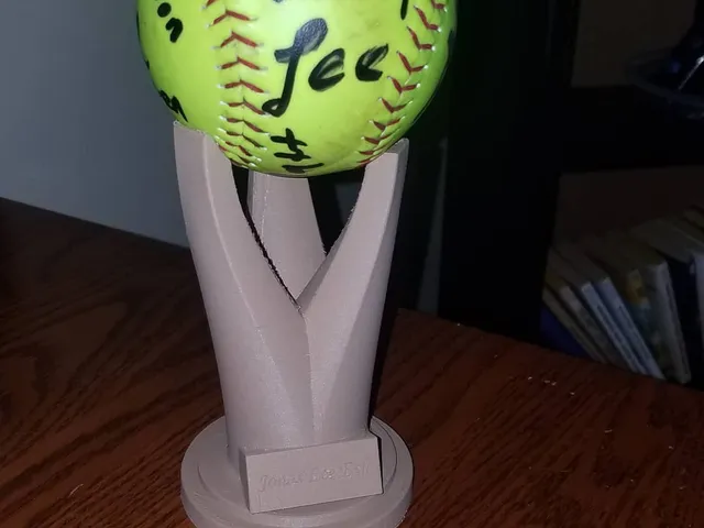 Soft Ball Trophy