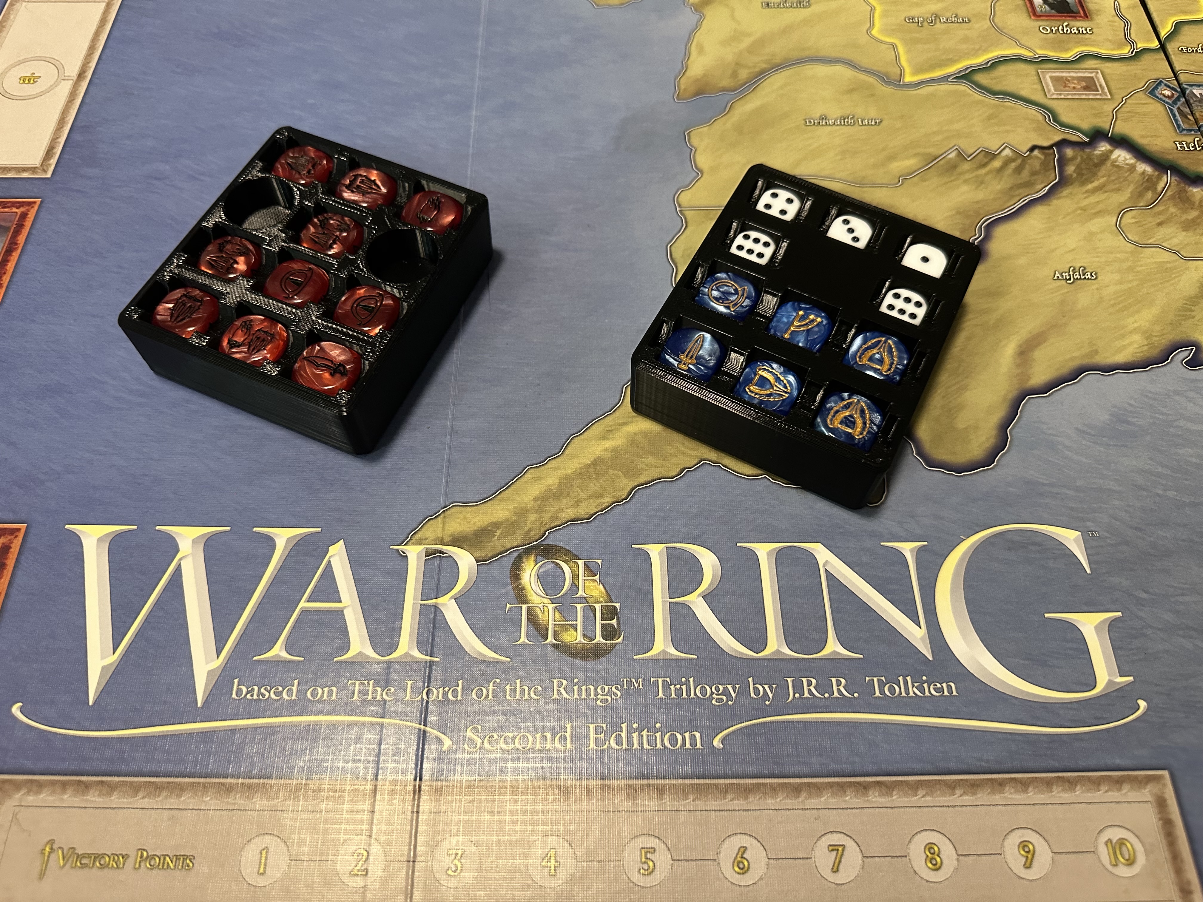 Ares Games War of the Ring Dice Holders