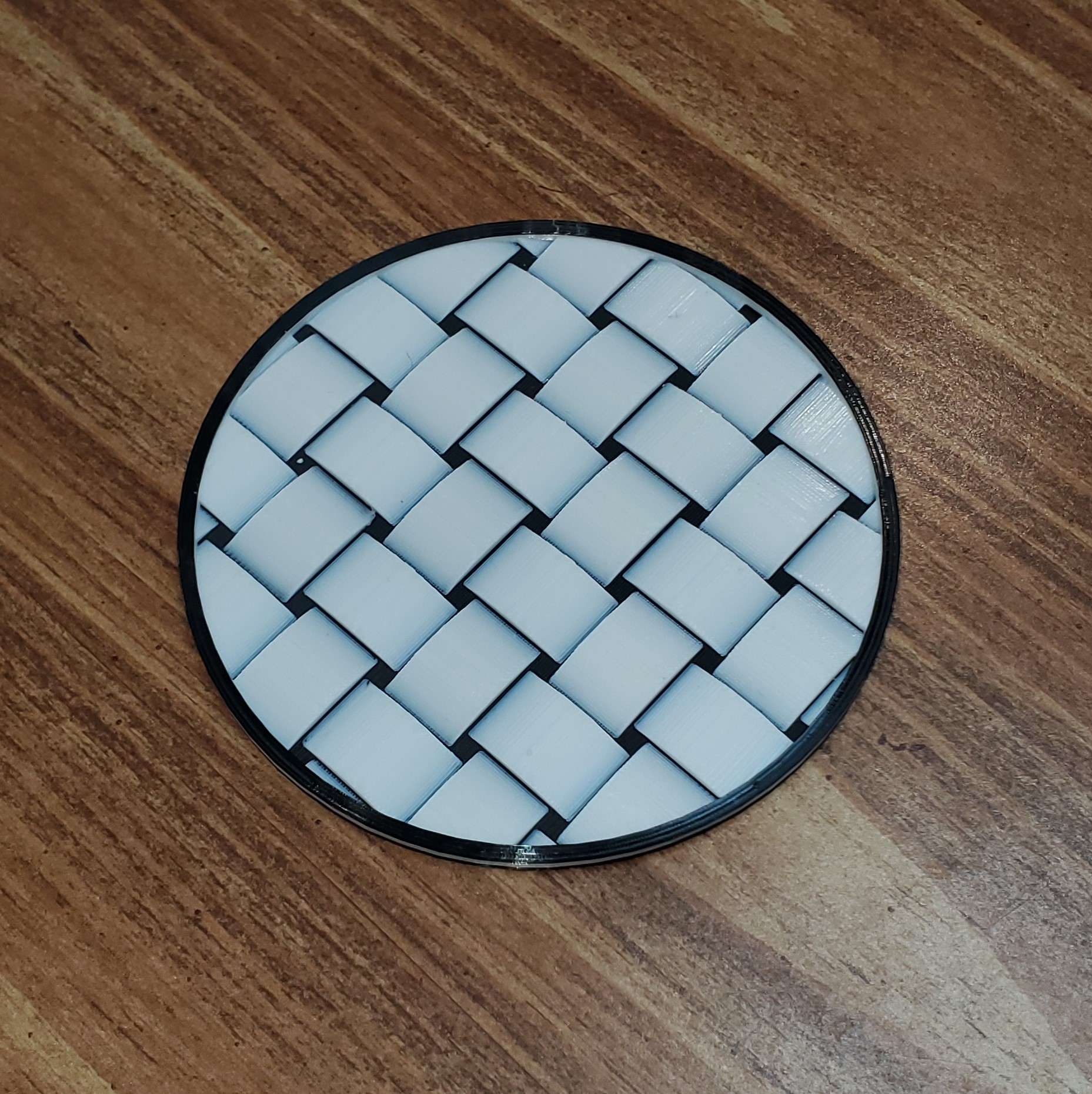 Basket Weave Coaster