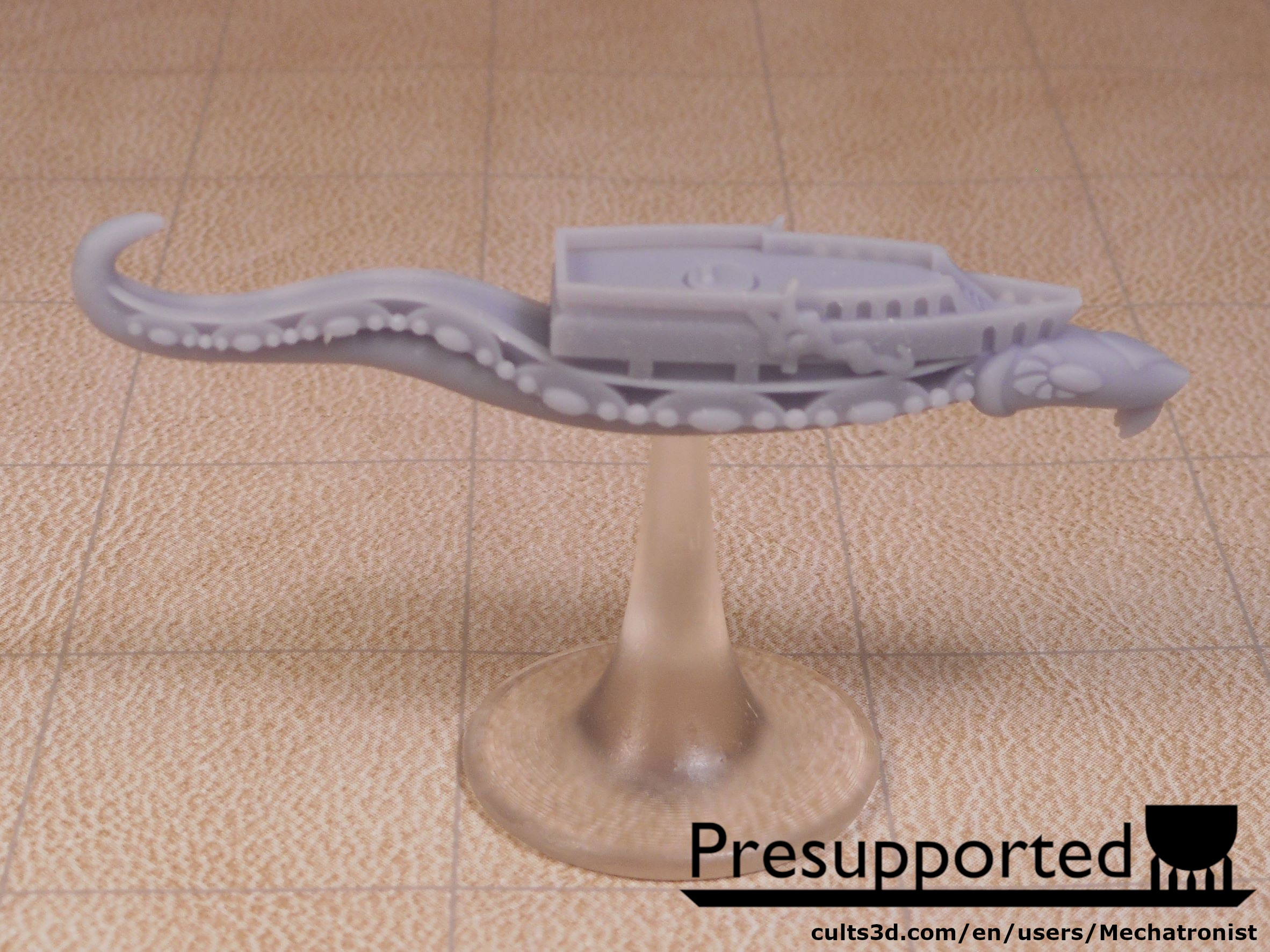 Vipership Spelljammer Ship Miniature from dnd 2e