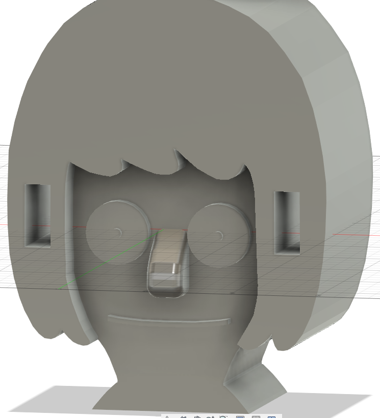 Tina Belcher Glasses Holder