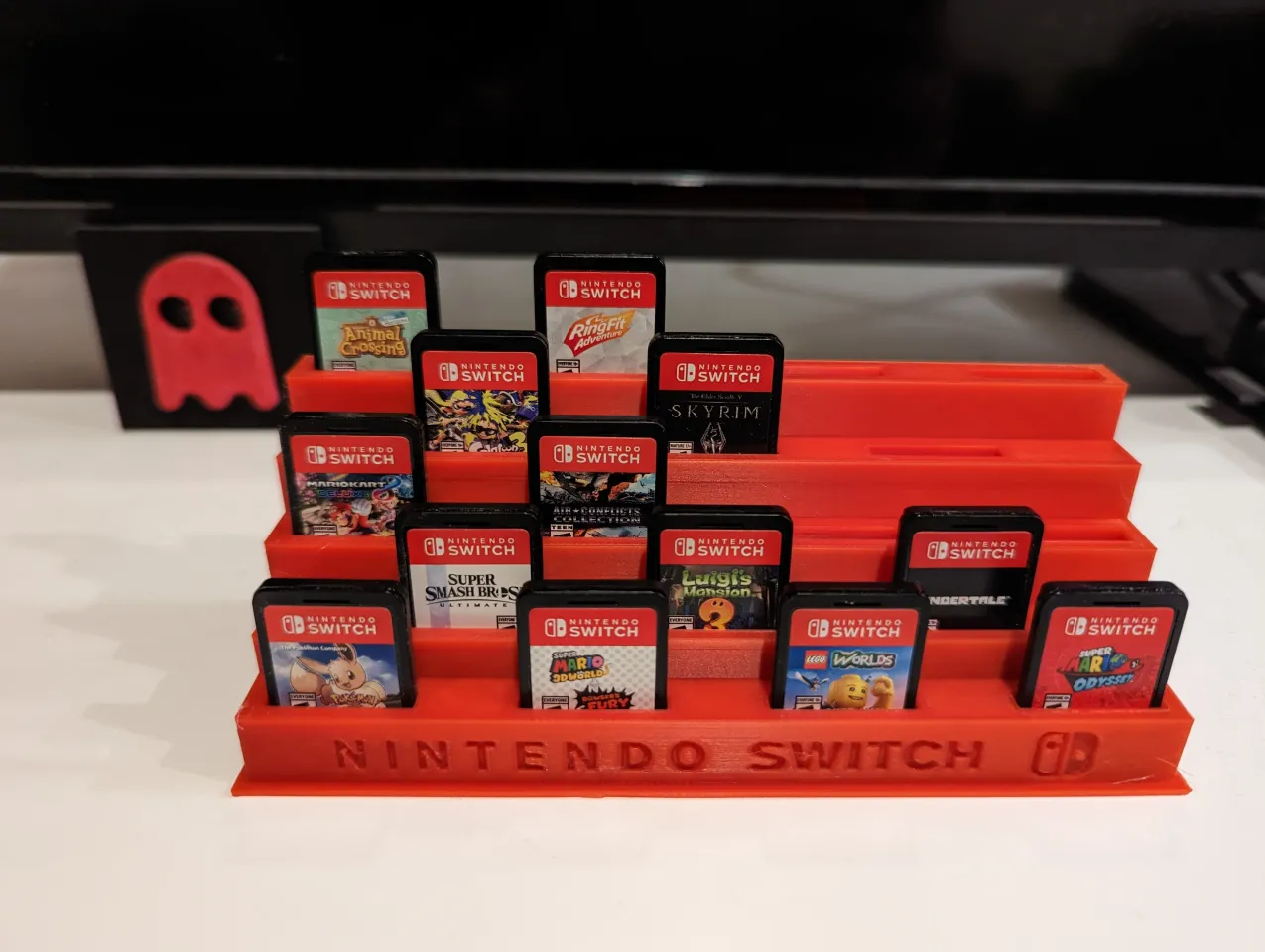 Lego switch 2024 game holder