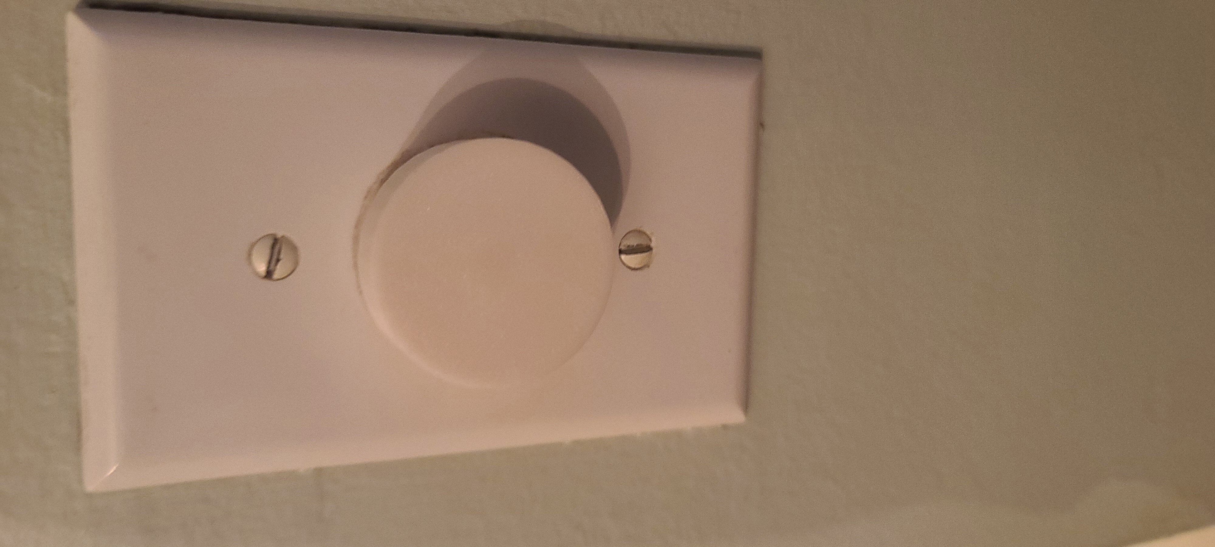 Rotary Dimmer Knob