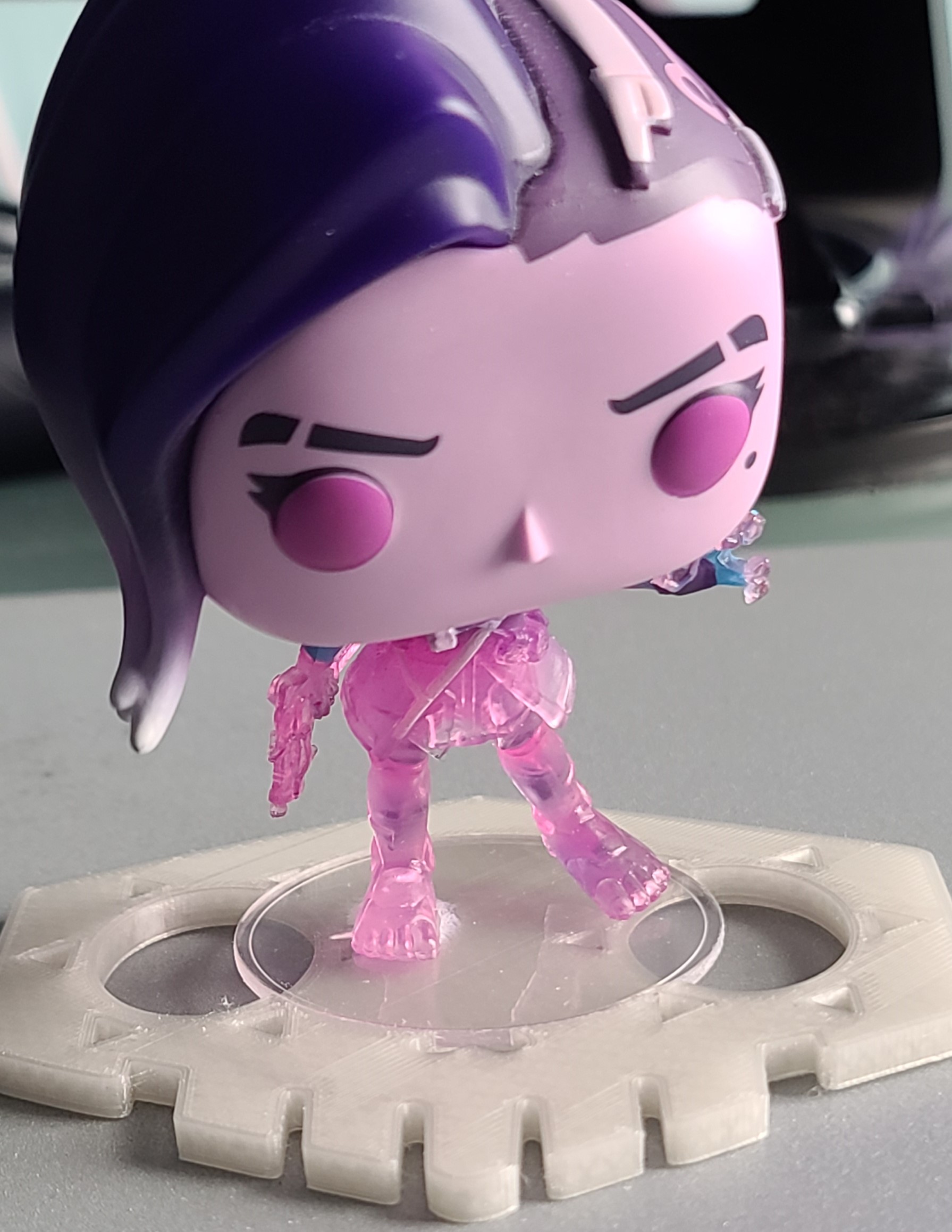 Sombra Funko Pop Base by Bret Cook Download free STL model
