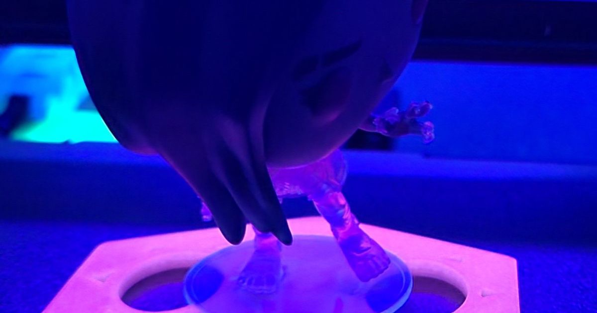 Sombra Funko Pop Base by Bret Cook Download free STL model