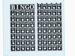Bingo Ball Board / Holder por Paige Yahnke | Descargar modelo STL gratuito  
