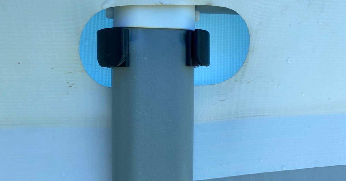 Bestway pool cover clips by wildwaves007 | Download free STL model ...