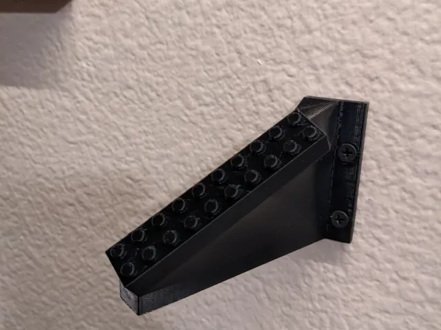 LEGO Compatible Wall Mount - 76107