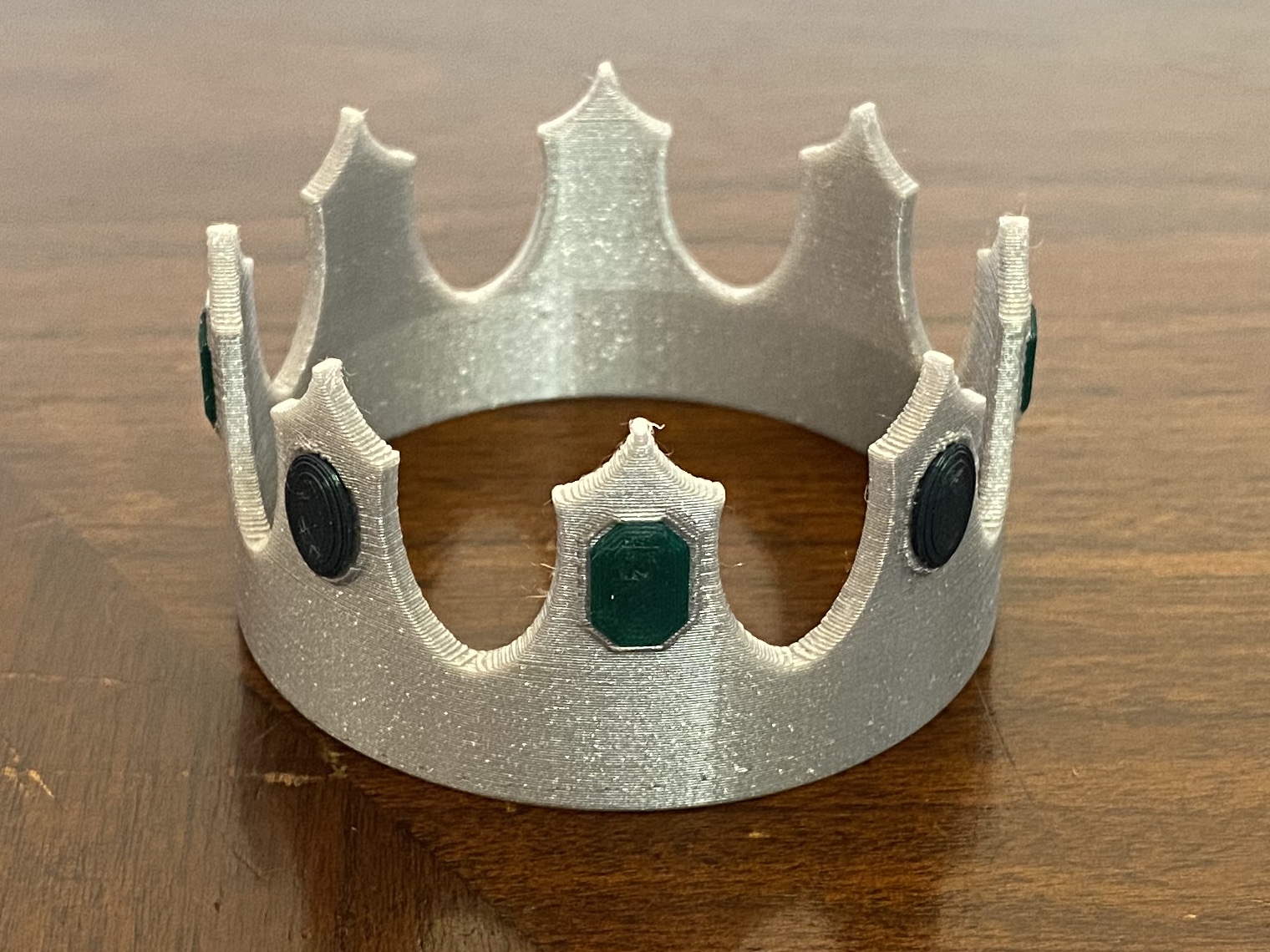 Upgraded Crown