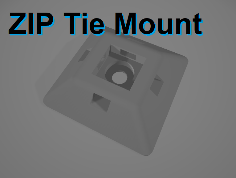 Zip Tie Holder