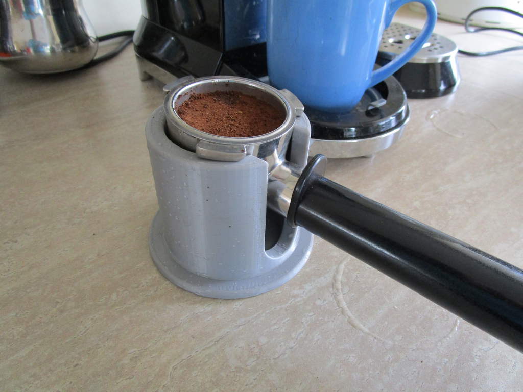 Coffee Tamper Stand for SMEG 51mm basket