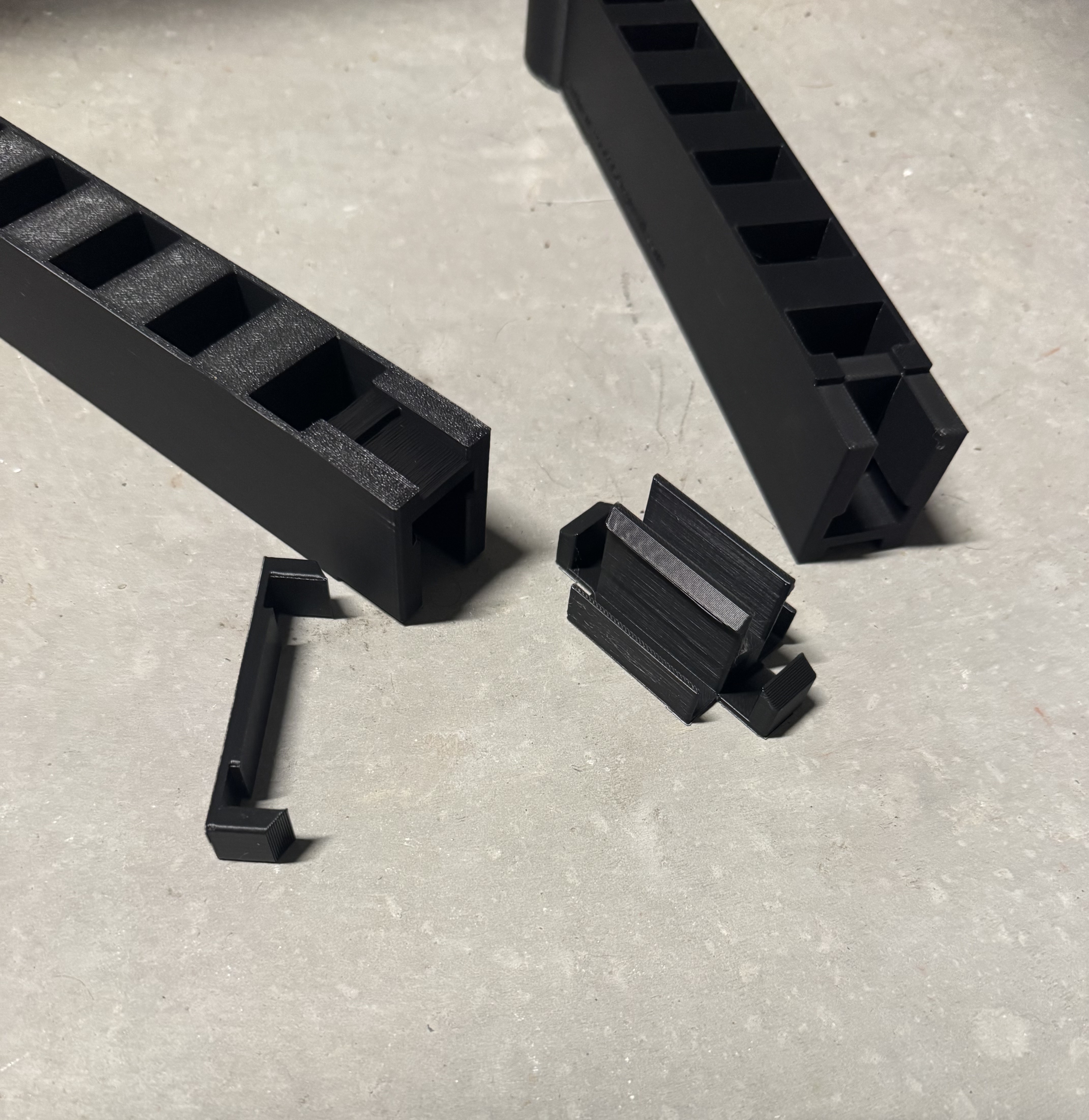 Storage shelving stringer (Bracket / Brace) — miniatura 2