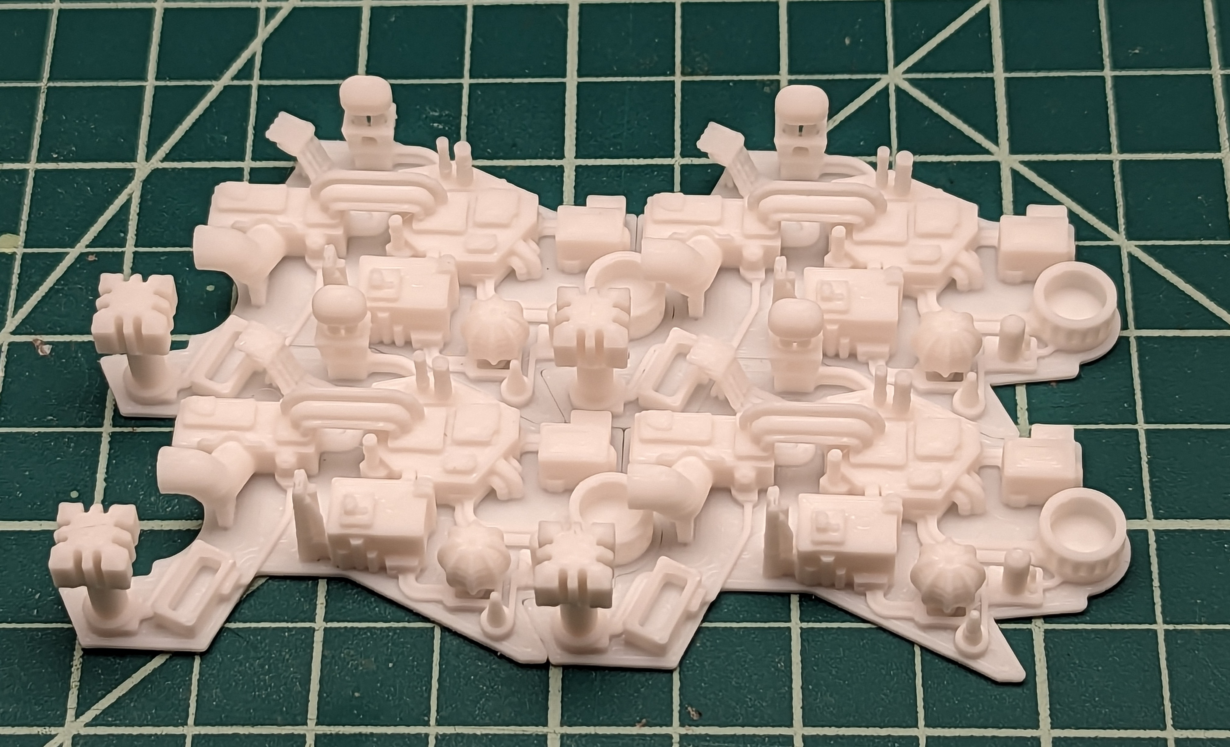 Tiny Tessellating Factory