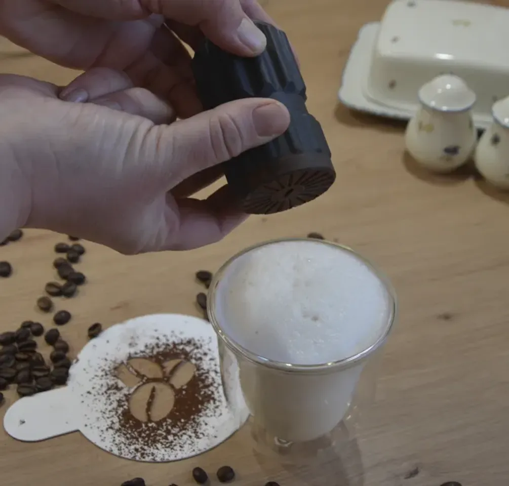 Hot Chocolate Dispenser 3D model