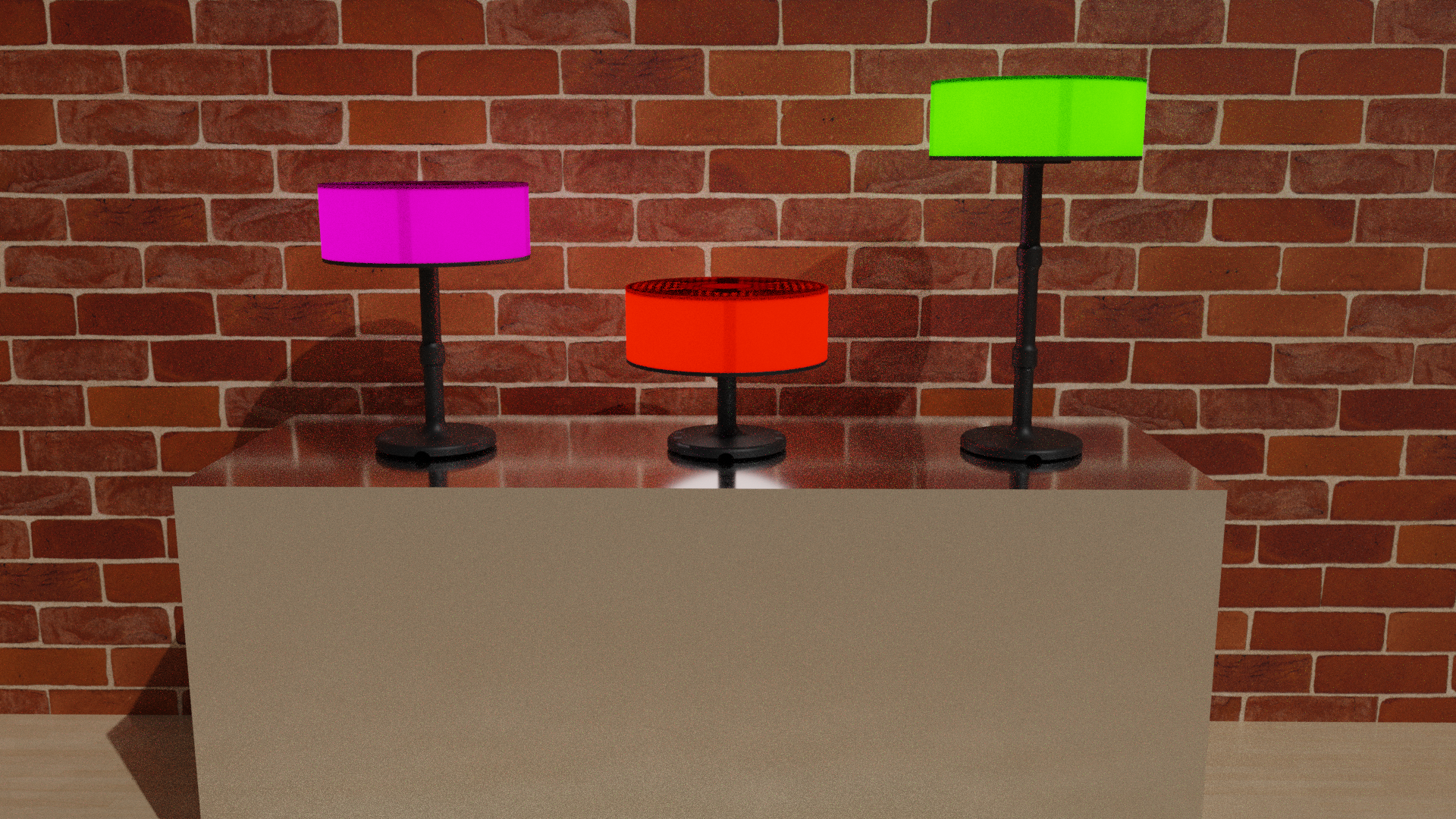 Miniatura 2 do modelo 3D Upcycling Table Lamp