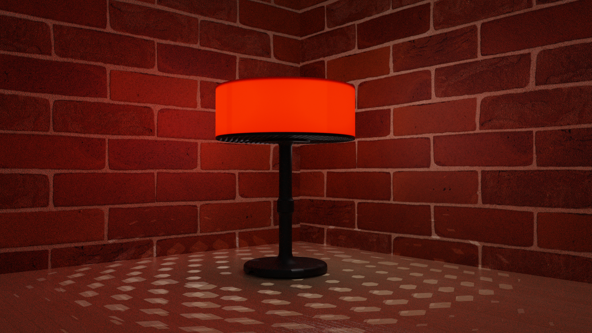 Miniatura 3 do modelo 3D Upcycling Table Lamp