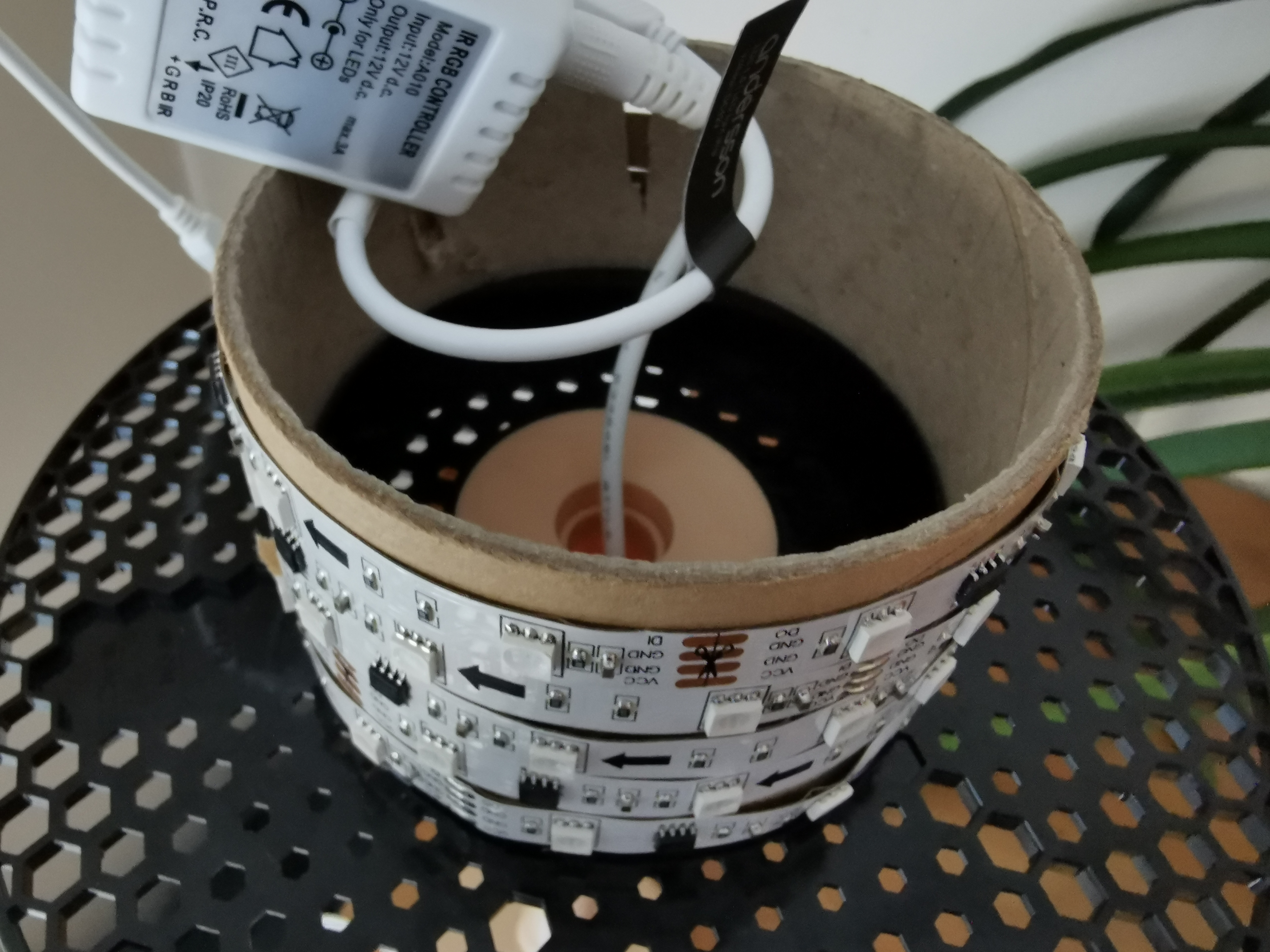 Miniatura 8 do modelo 3D Upcycling Table Lamp
