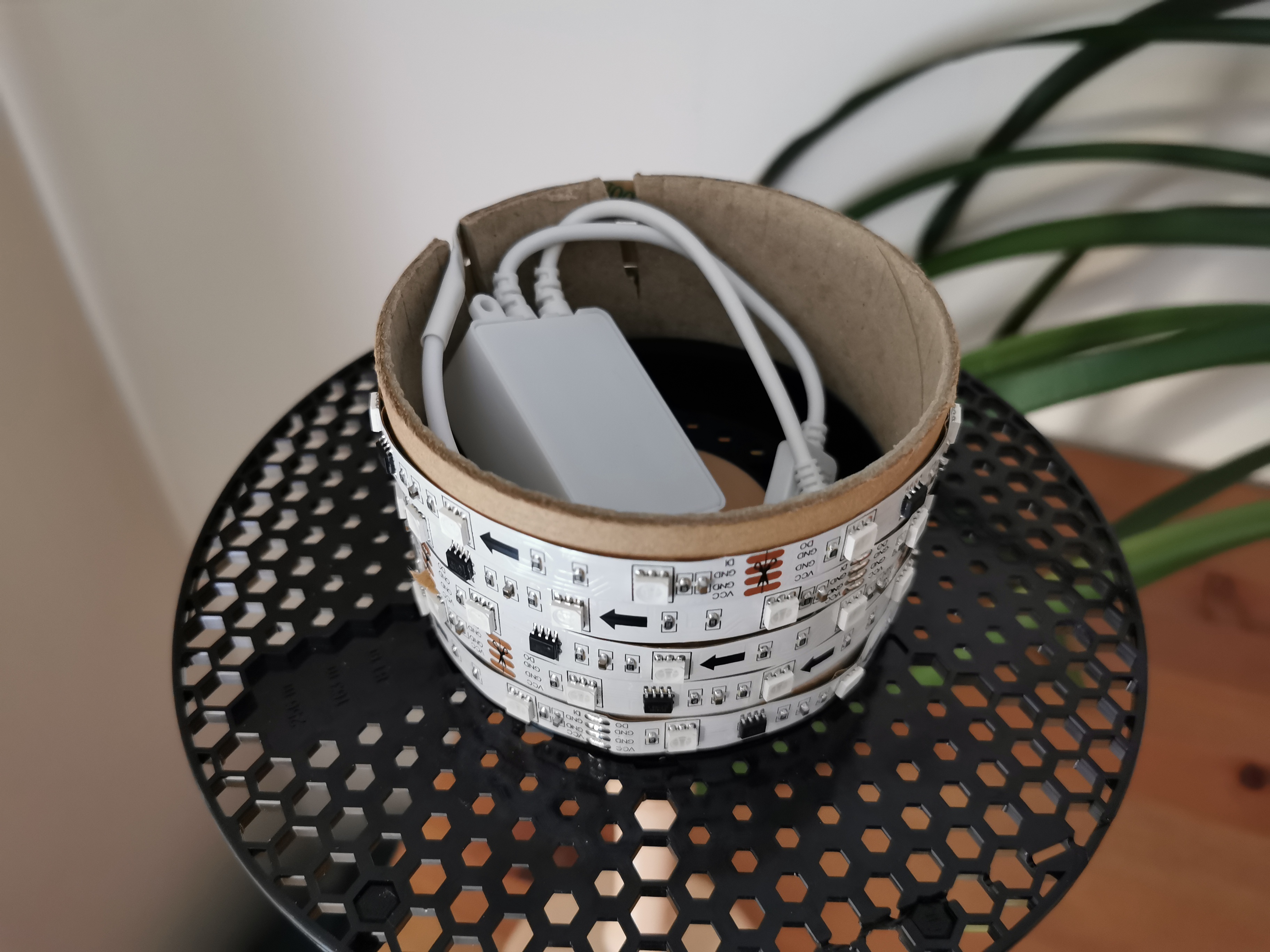 Miniatura 7 do modelo 3D Upcycling Table Lamp