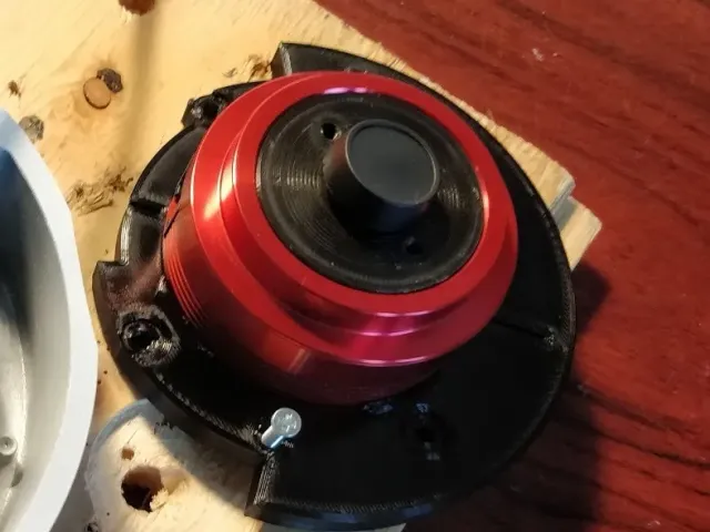 T2-M12 lens adapter