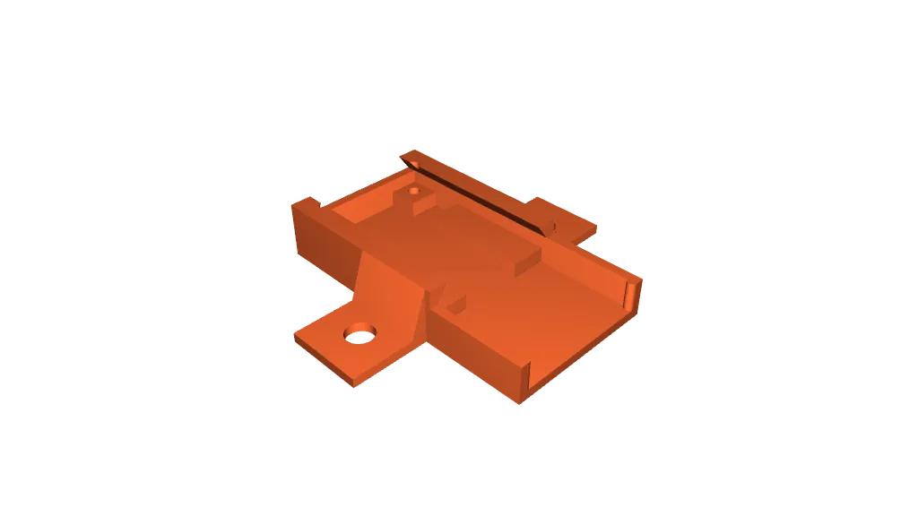 Holder for XY-MOS D4184 Power MOSFET breakout module by Higany ...
