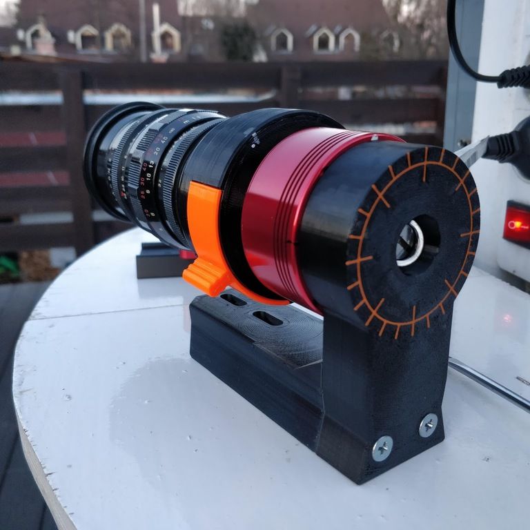 Vixen dowetail mount for ZWO ASI non-cooled cameras by Higany ...