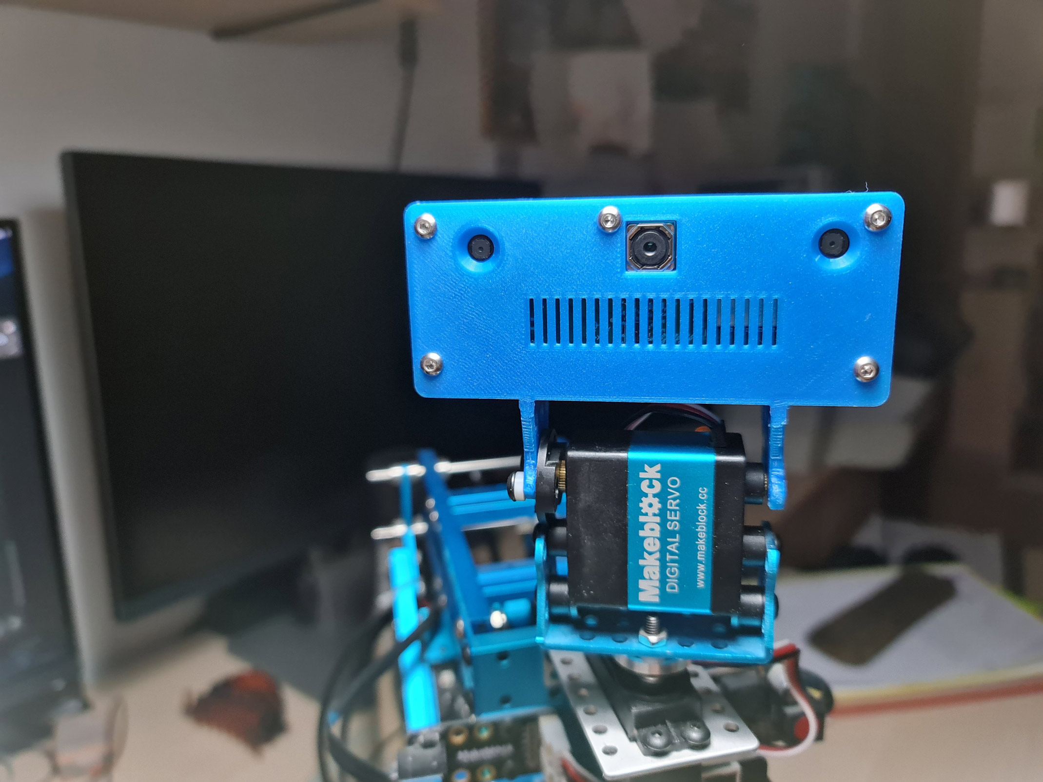OAK-D Wifi Box for Makeblock