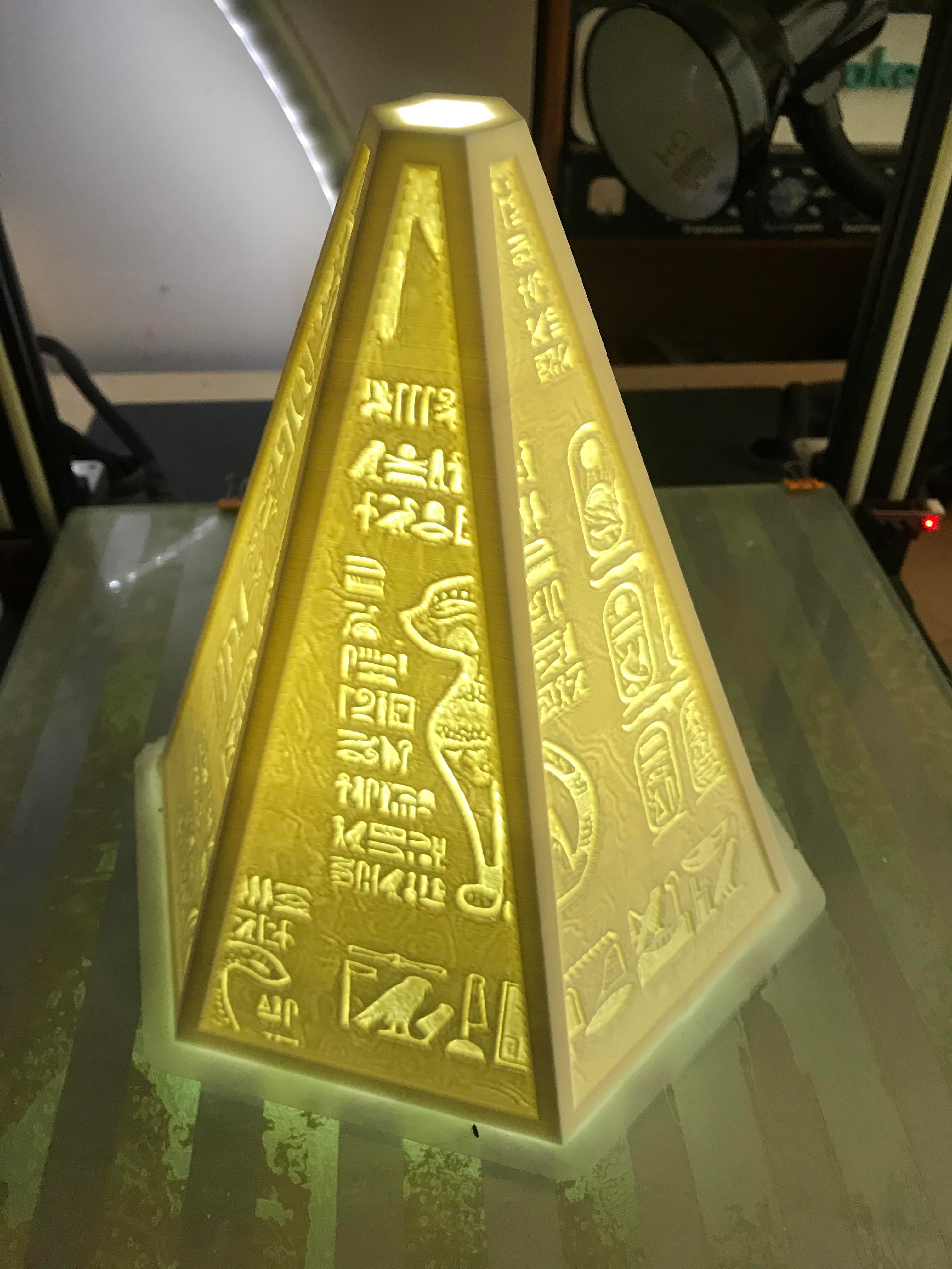 The Frustum Lithophane