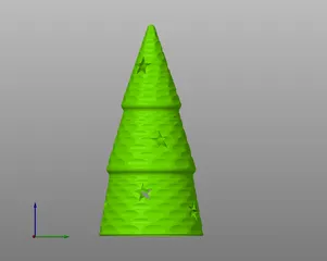 LED Christmas tree decoration