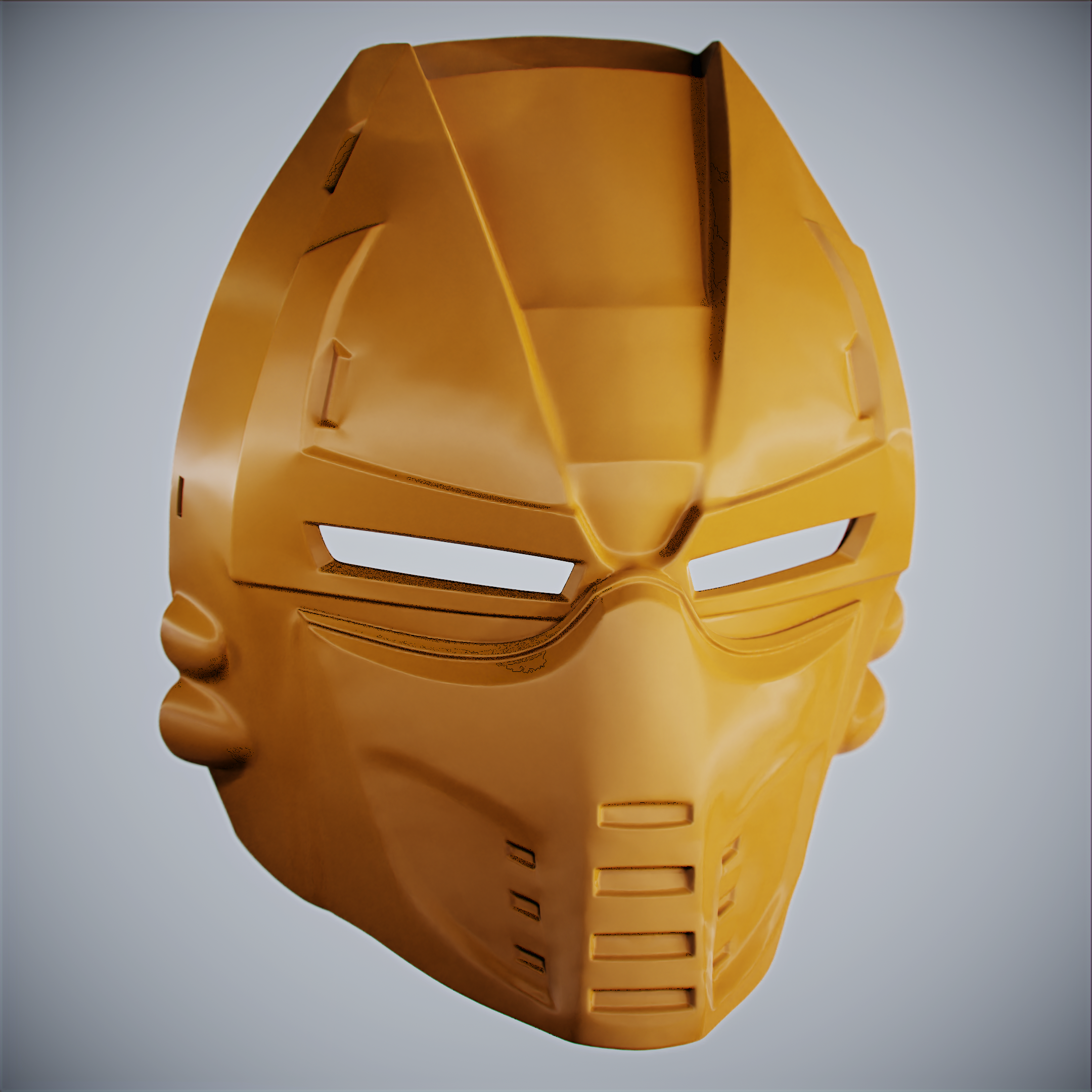 Cyrax Mask from Mortal Kombat - Mascara de cyrax de MK
