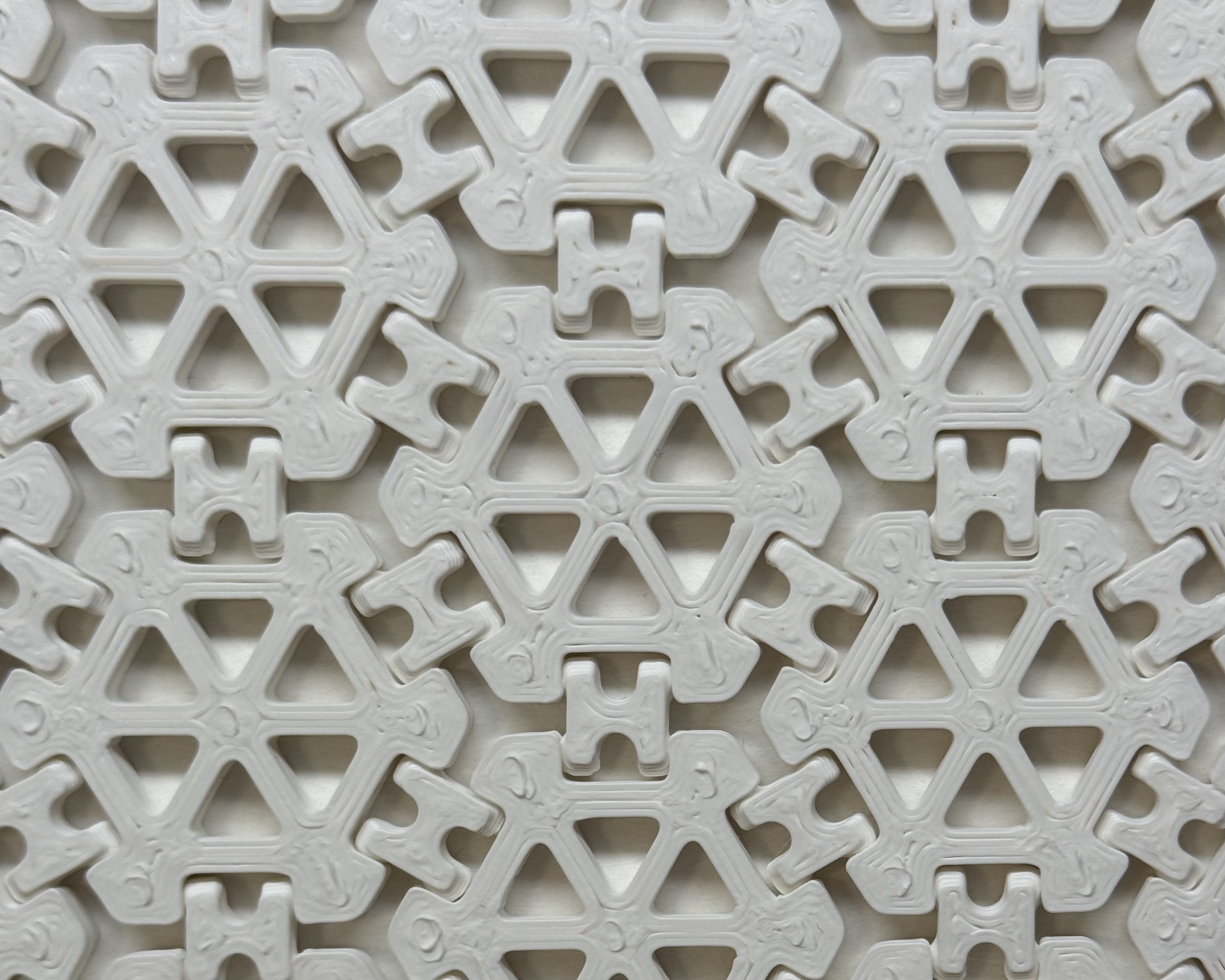 Hexagon Mesh Collection –  Modular Designs in Multiple Sizes — miniatura 16