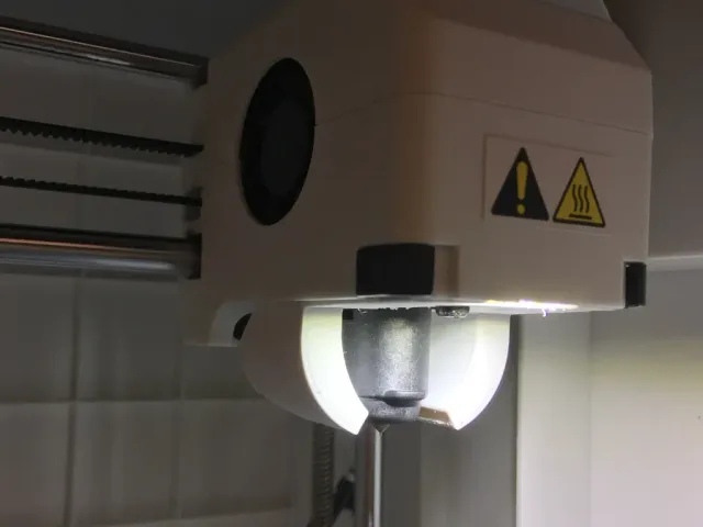 Dual fan duct for FlashForge Adventurer 3