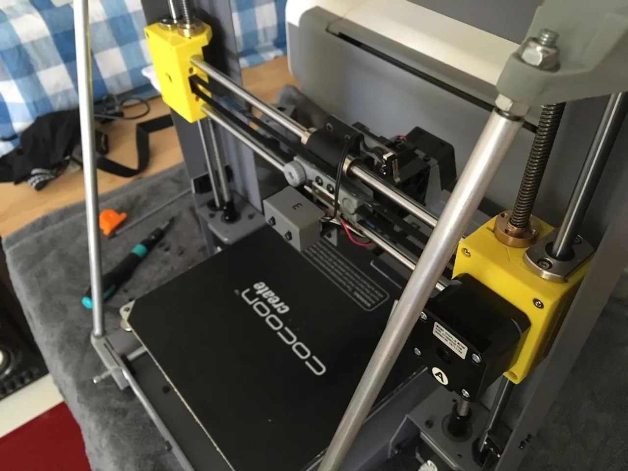 Wanhao i3 Plus X-axis/Z-axis rebuild by Martin_au | Download free