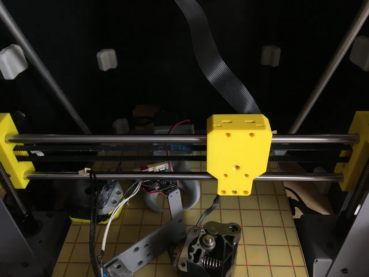 Wanhao i3 Plus X-axis/Z-axis rebuild by Martin_au | Download free