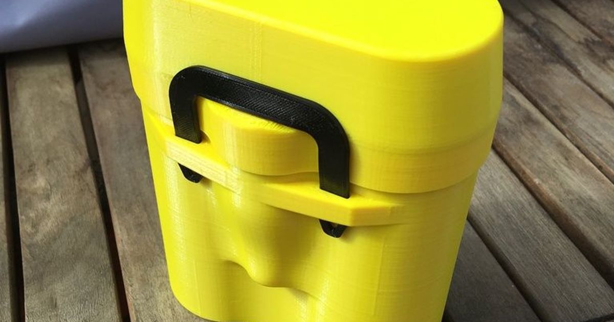 Binoculars case by Martin_au Download free STL model