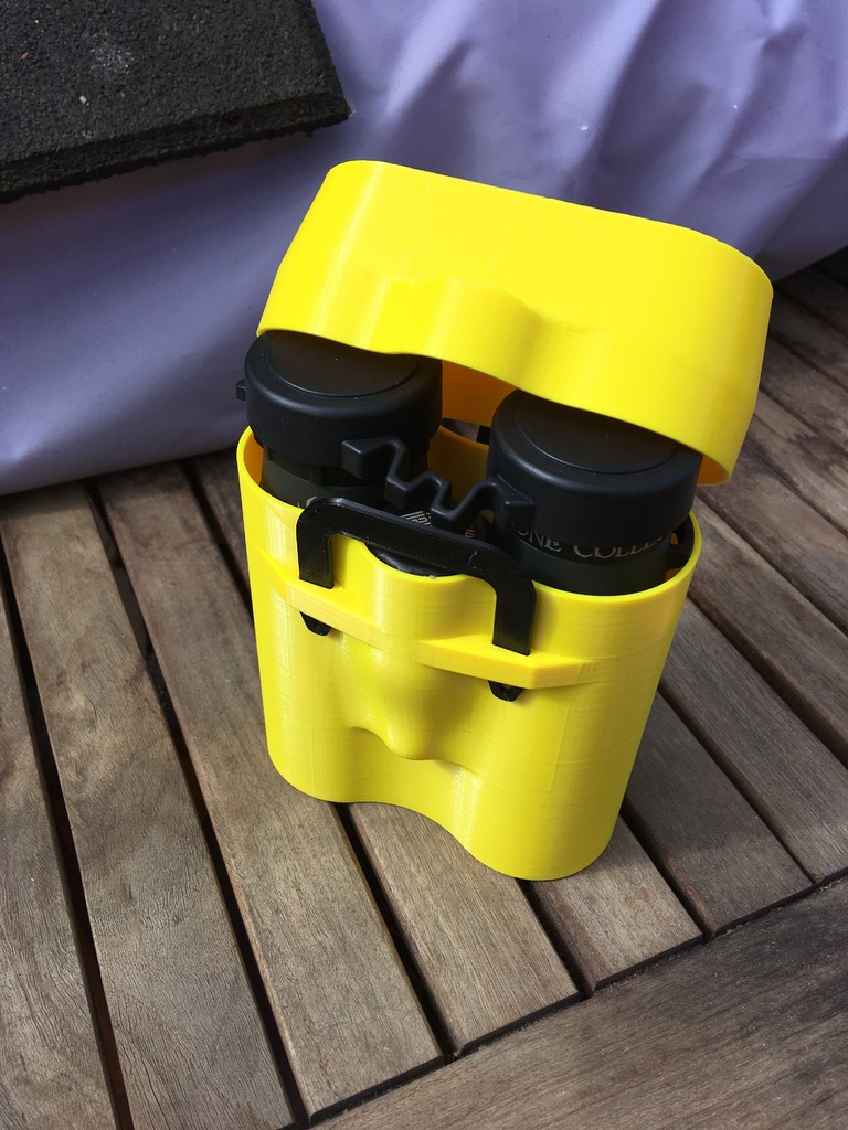 Binoculars case by Martin_au Download free STL model