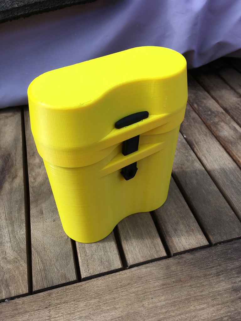 Binoculars case by Martin_au Download free STL model
