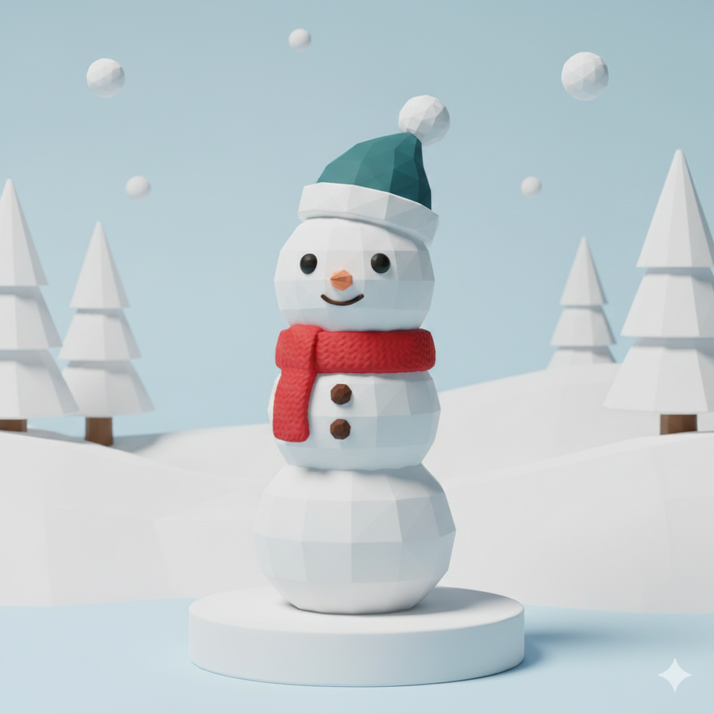 Christmas Snowman