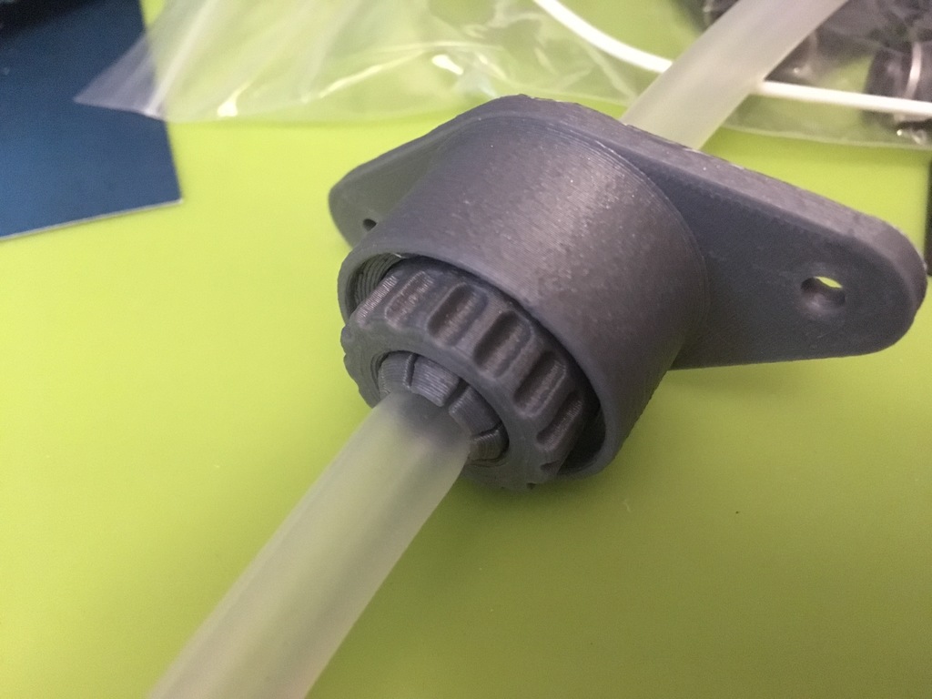 Hose clamp (for silicone hoses in particular @ 10mm ØOD)