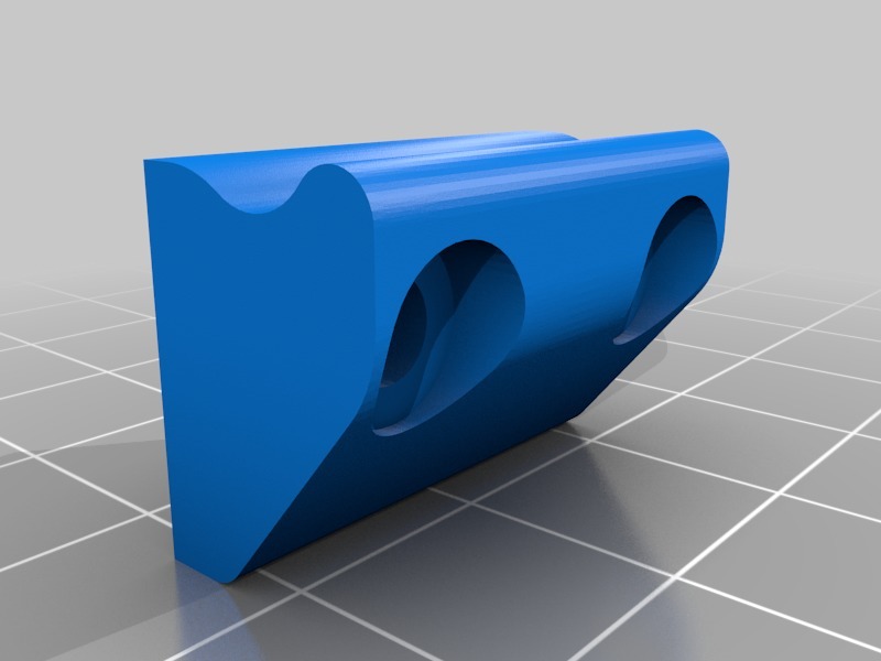 Cam latch for boxes by Martin_au Download free STL model
