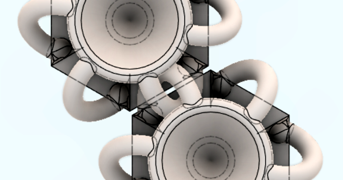 Hexagonal NASA chainmail with STEP model por TheParrotGuy | Descargar ...