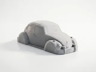 Volkswagen Beetle – Simplified Mold Version